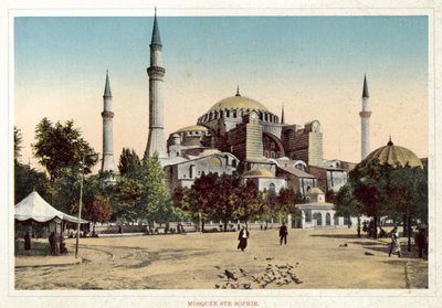 Hagia Sophia Mosque by European Photographer